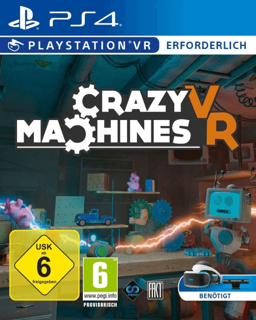 Crazy Machines VR