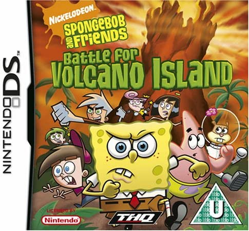 SpongeBob & Friends: Battle for Volcano Island