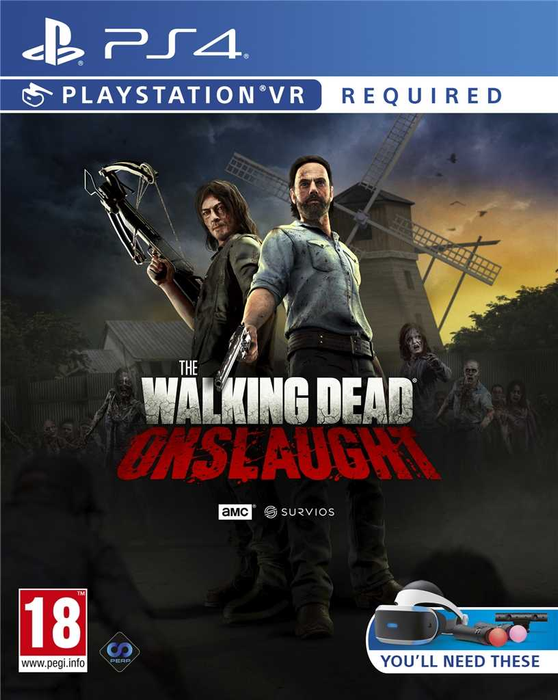 The Walking Dead Onslaught [Survivors Edition]