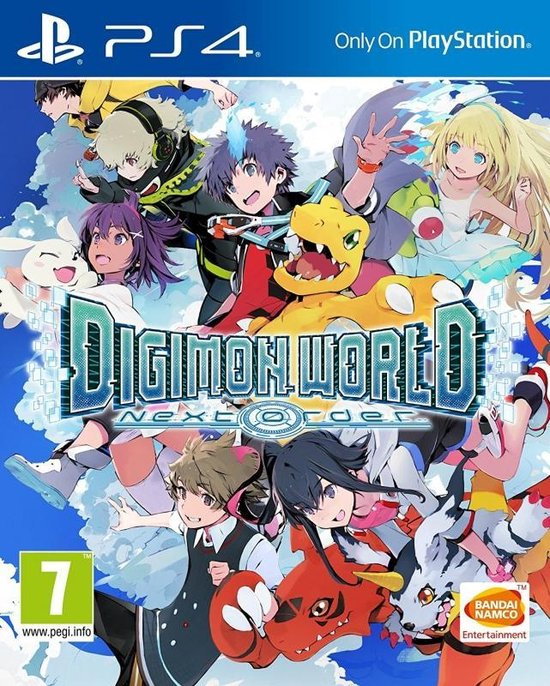 Digimon World Next Order