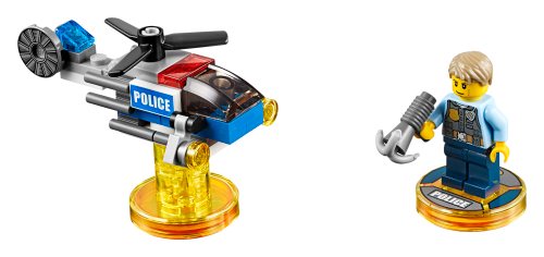 71266 Fun Pack (Chase McCain + Police Helicopter)