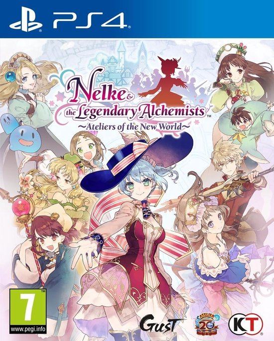 Nelke & The Legendary Alchemists: Ateliers of the New World