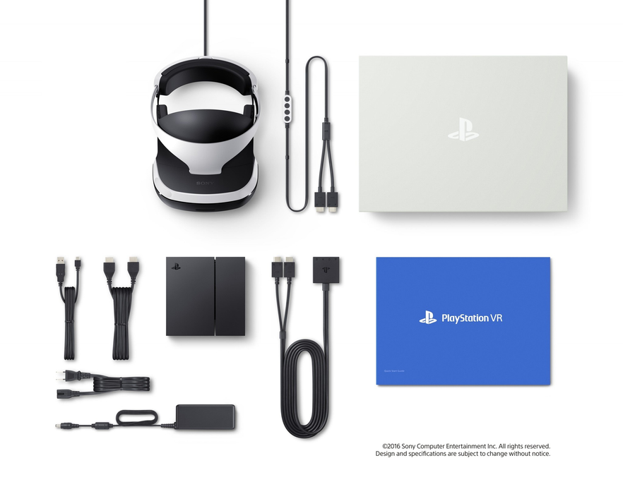 Playstation 4 VR v1 Bril Headset (Zonder camera)