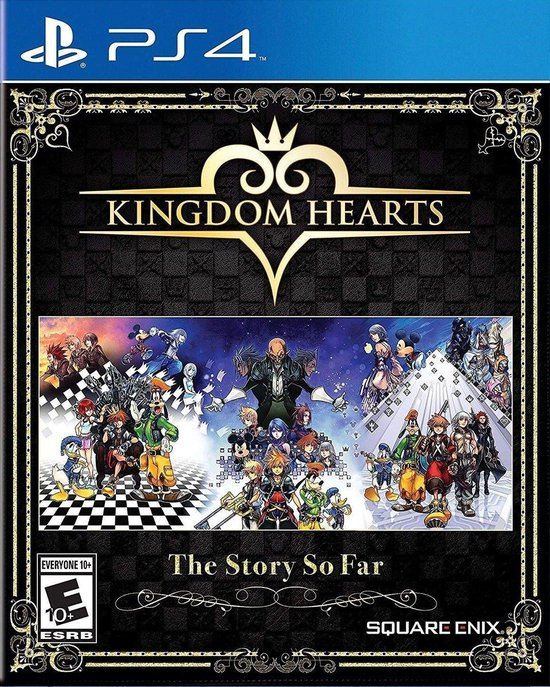 Kingdom Hearts The Story So Far