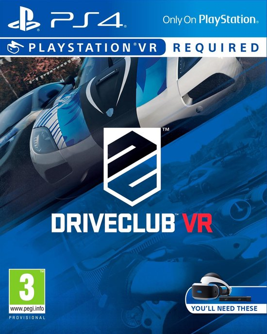 DriveClub VR