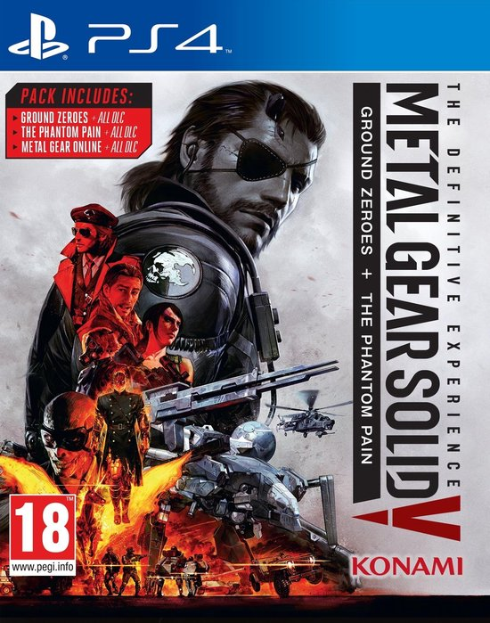 Metal Gear Solid V: The Definitive Experience