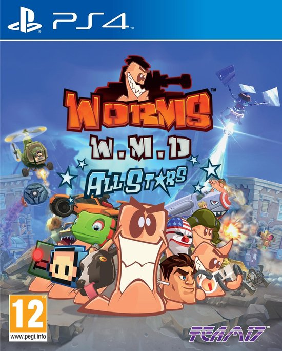 Worms W.M.D: All-Stars