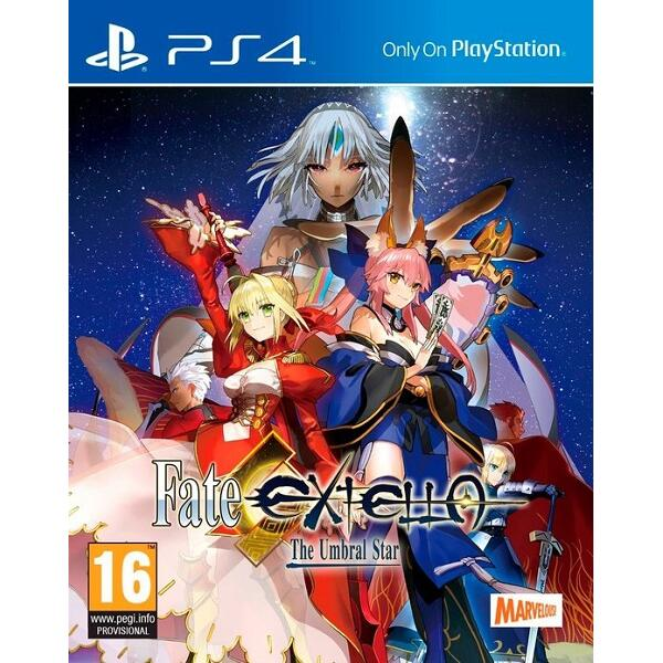 Fate/Extella: The Umbral Star