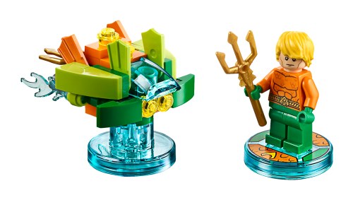 71237 Fun Pack (Aquaman + Aqua Watercraft)