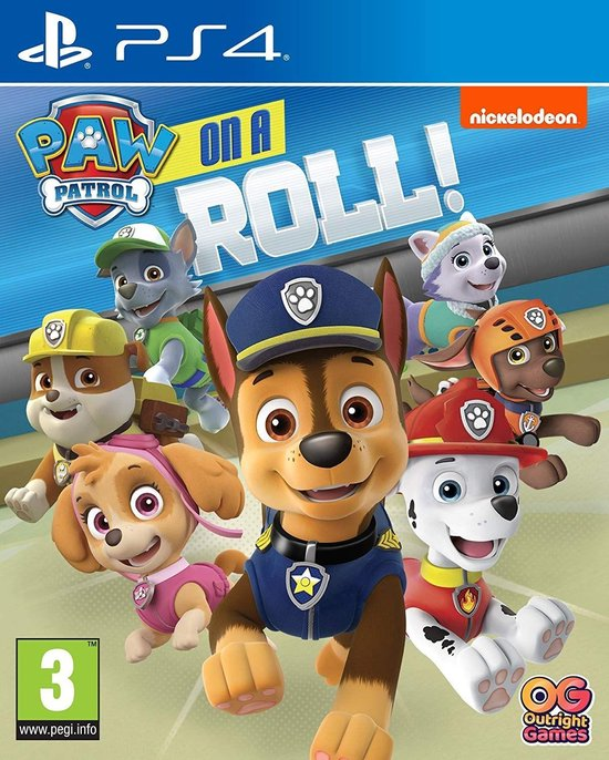 PAW Patrol On a Roll