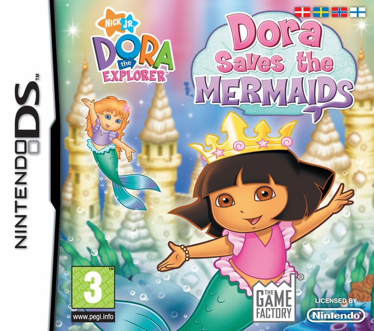 Dora the Explorer: Dora Saves the Mermaids