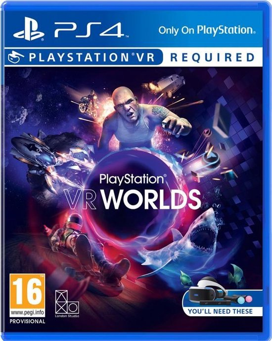 Playstation VR Worlds