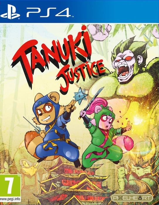 Tanuki Justice