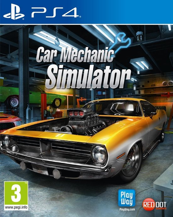 Car Mechanic Simulator