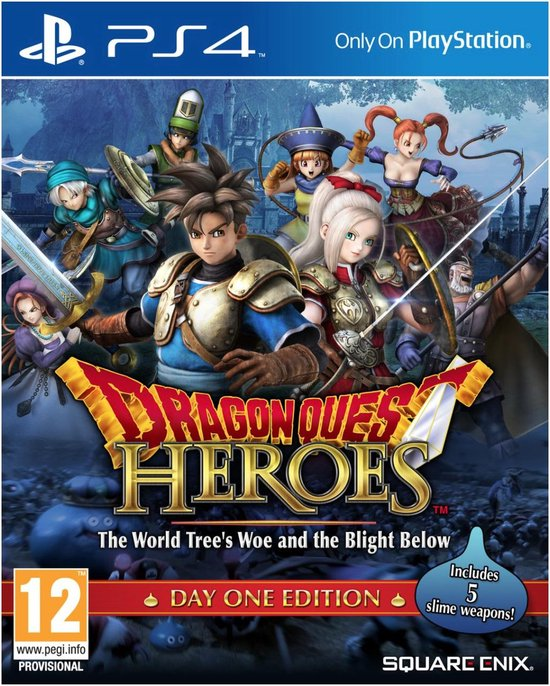 Dragon Quest Heroes