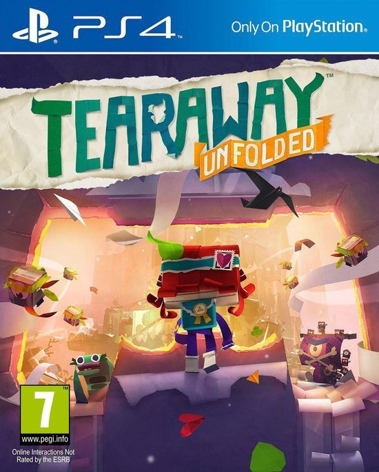 Tearaway Unfolded