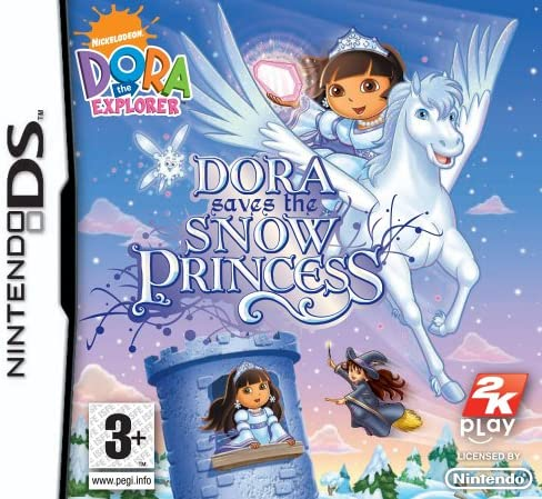 Dora the Explorer: Dora Saves the Snow Princess