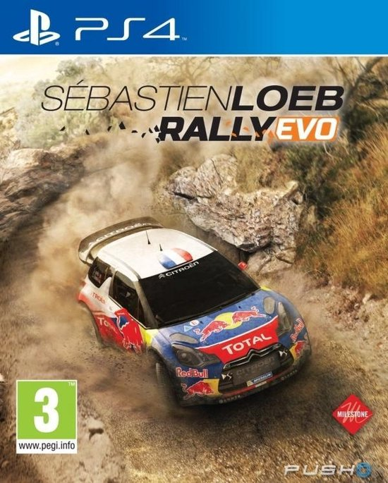 Sébastien Loeb Rally Evo