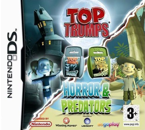 Top Trumps: Horror & Predators