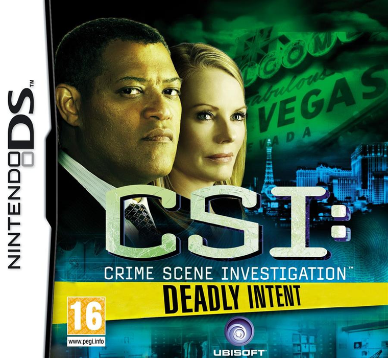 CSI: Crime Scene Investigation - Deadly Intent