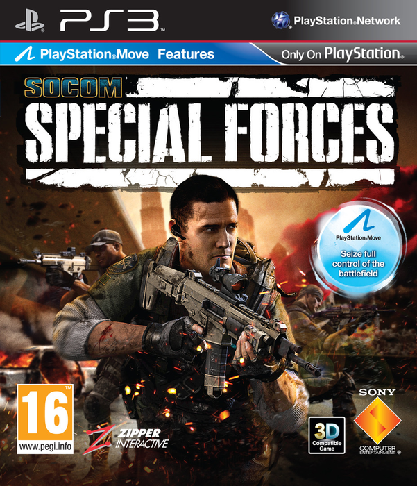 SOCOM: Special Forces