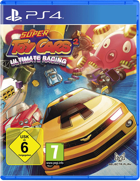 Super Toy Cars 2: Ultimate Racing