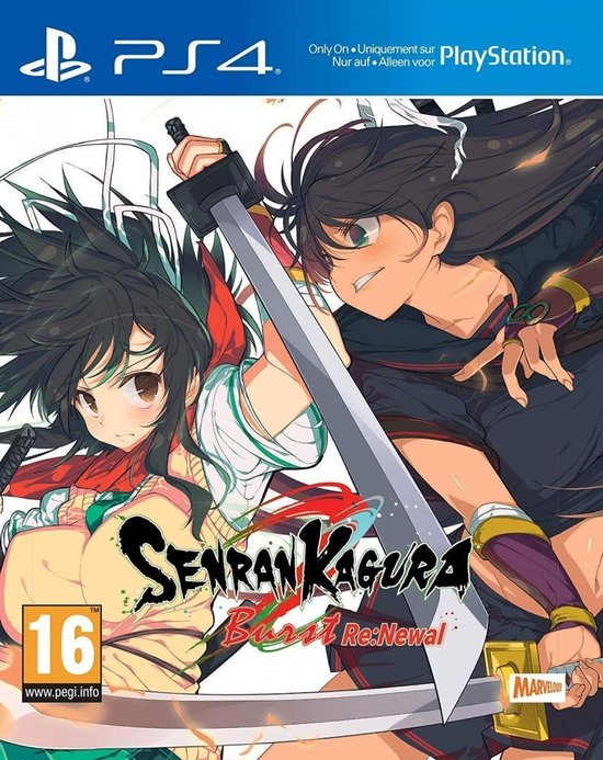 Senran Kagura Burst Re:Newal