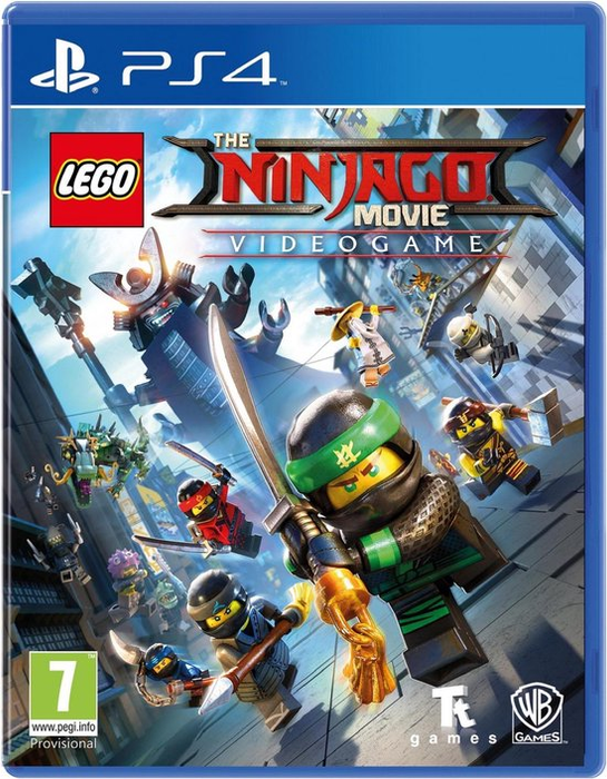 The LEGO Ninjago Movie