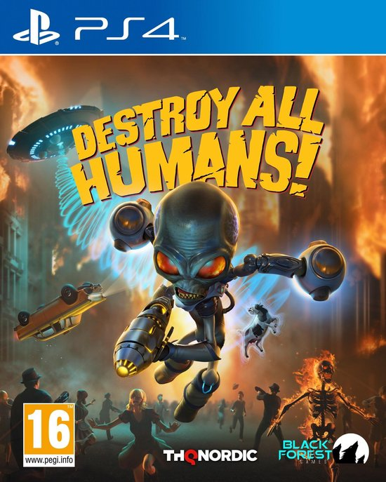 Destroy All Humans!