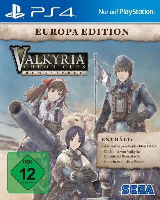 Valkyria Chronicles Remastered [Europa Edition]