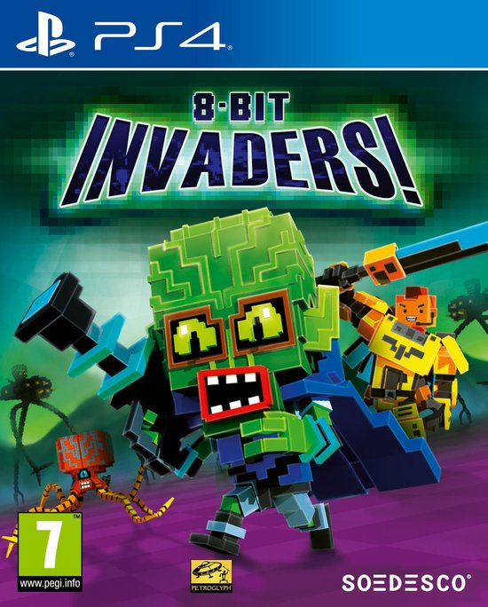 8-Bit Invaders