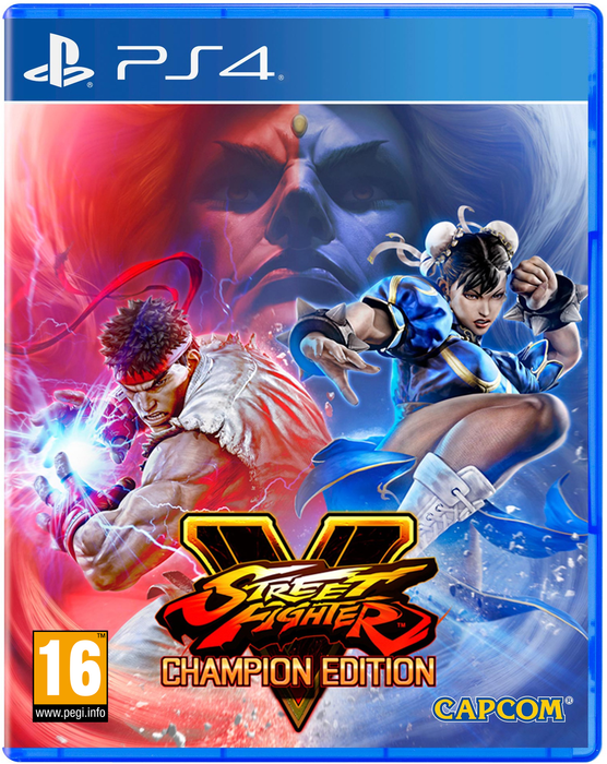 Street Fighter V: Champion Edition