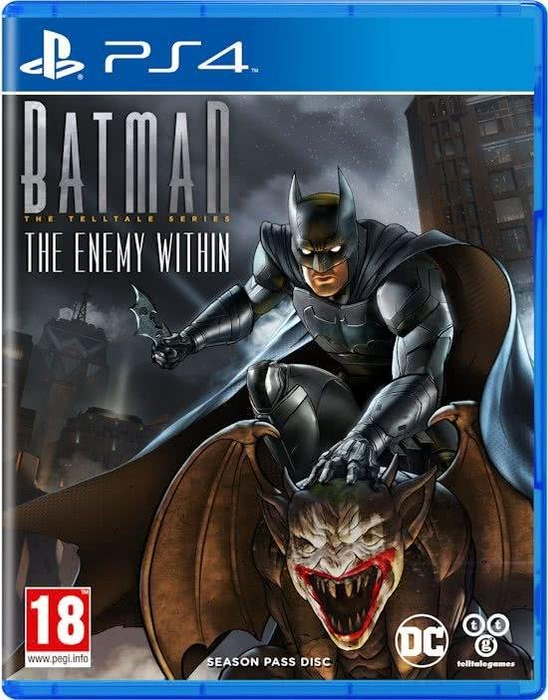 Batman: The Enemy Within