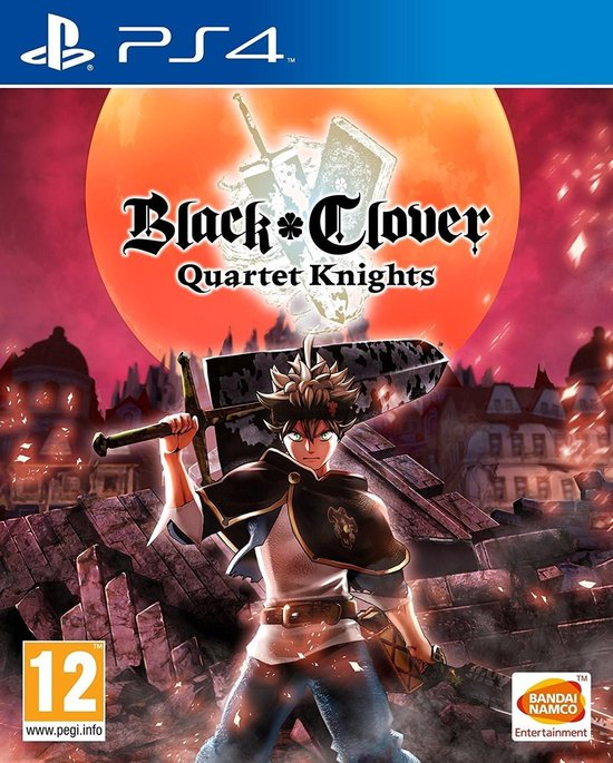 Black Clover: Quartet Knights