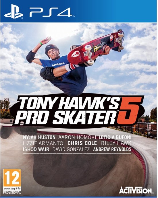 Tony Hawk's Pro Skater 5