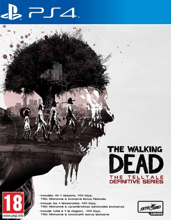 The Walking Dead: The Telltale Definitive Series