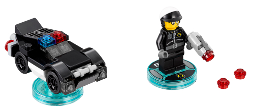 71213 Fun Pack (Bad Cop + Police Car)