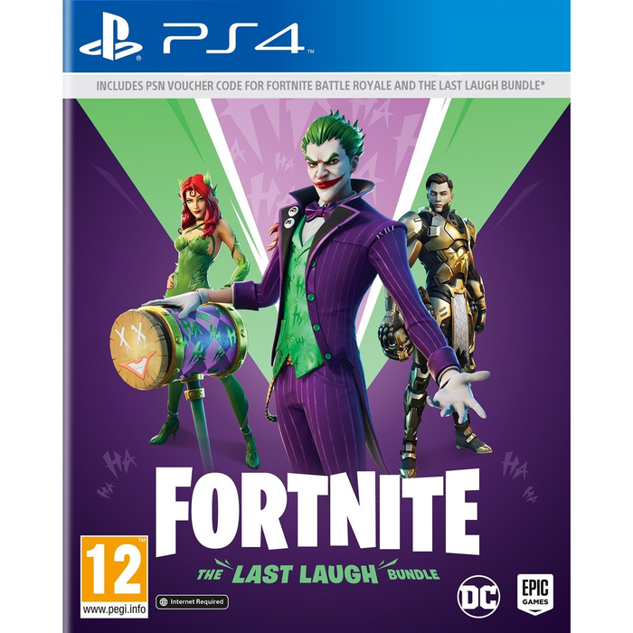 Fortnite: The Last Laugh Bundle