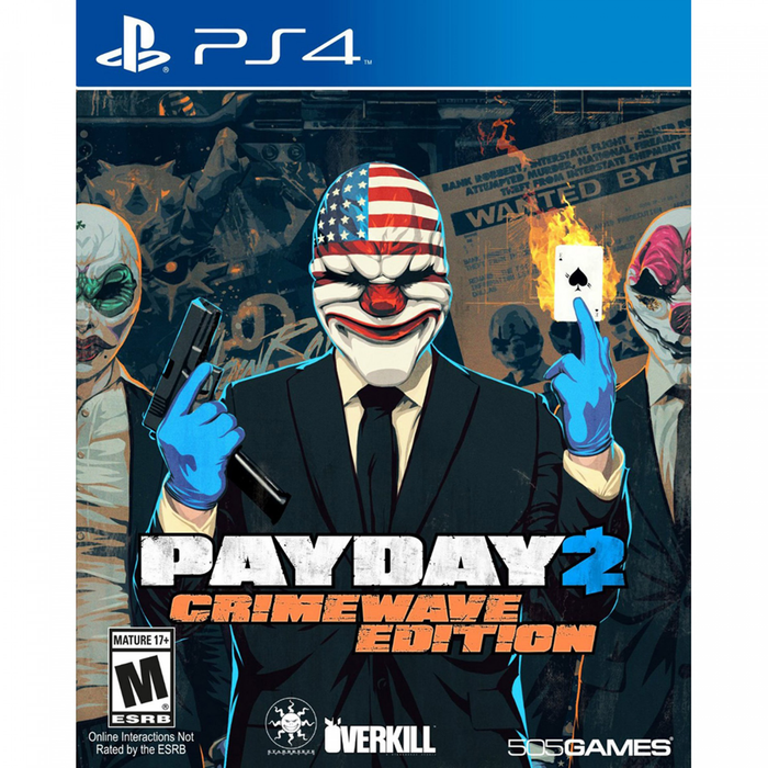 Payday 2: Crimewave Edition