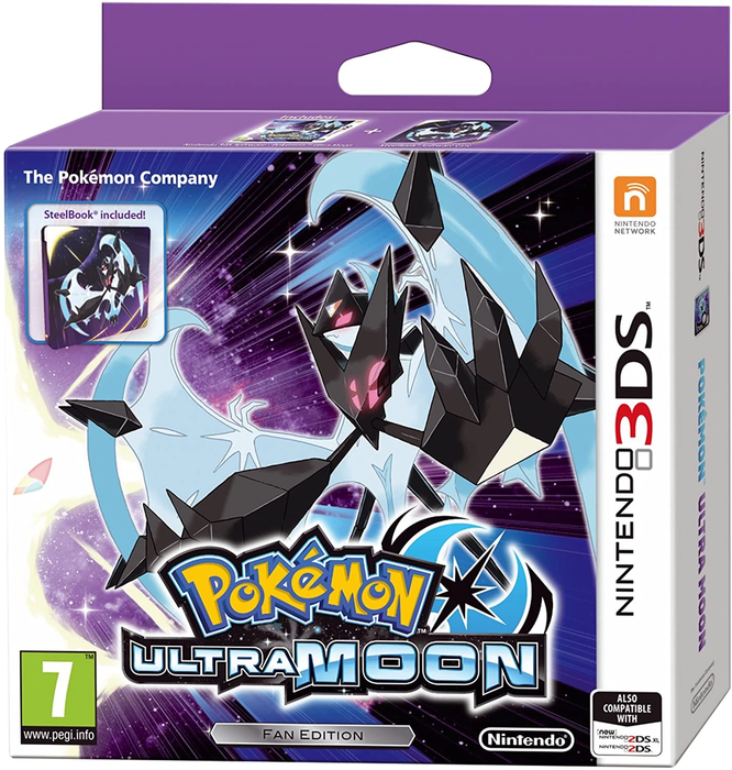 Pokemon Ultra Moon [Fan Edition]