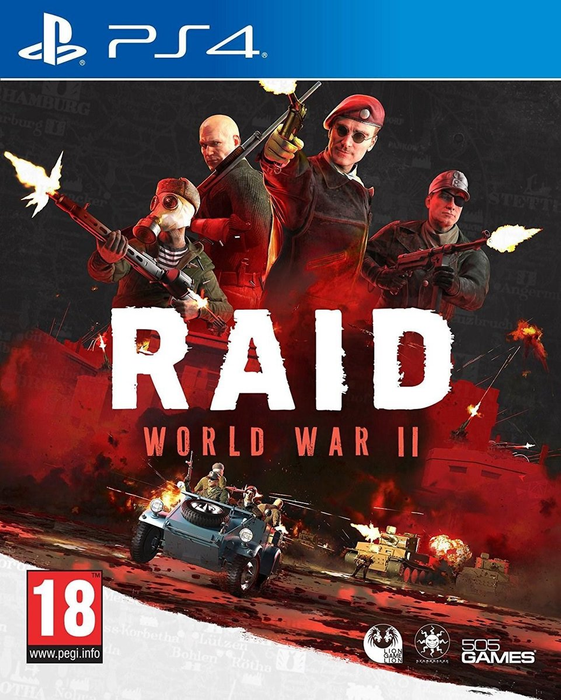 RAID: World War II