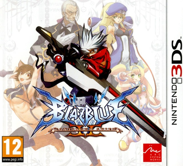 Blazblue: Continuum Shift 2