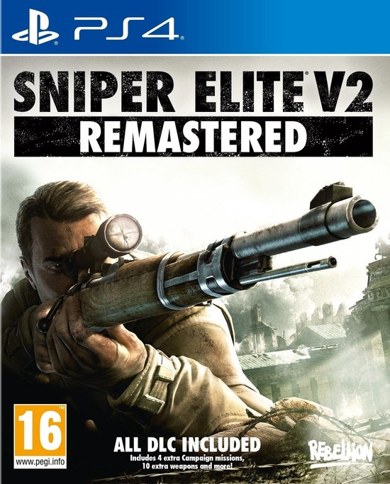 Sniper Elite V2 Remastered