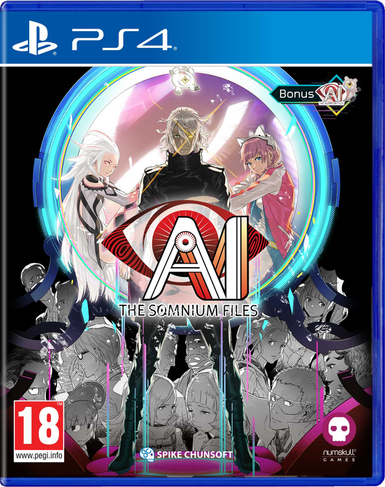 AI: The Somnium Files