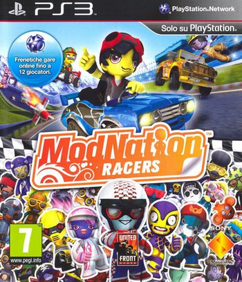 ModNation Racers