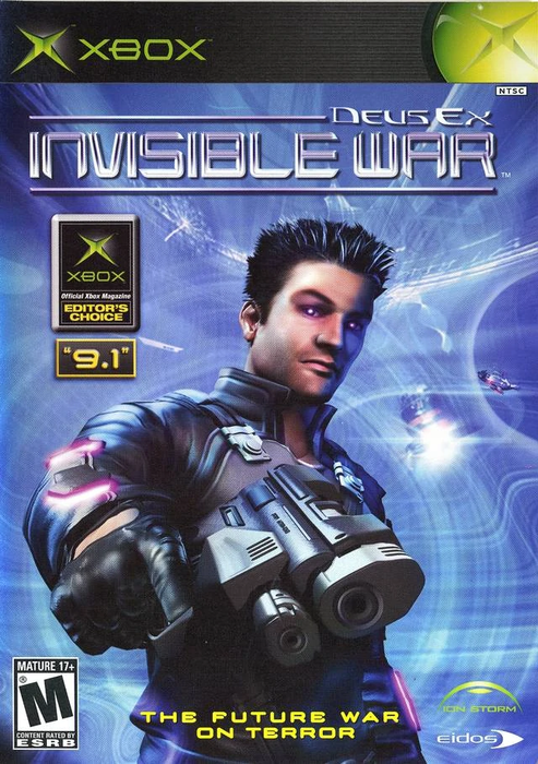 Deus Ex: Invisible War