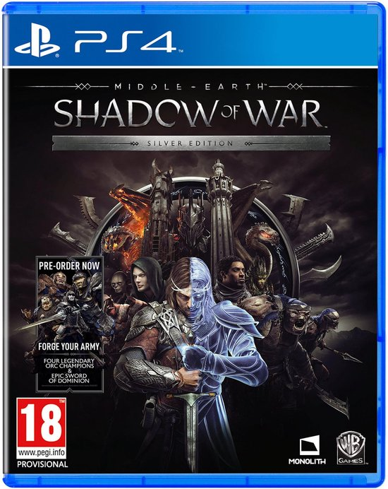 Middle-Earth: Shadow of War [Silver Edition]