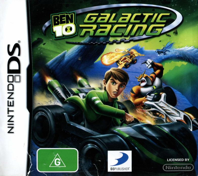 Ben 10: Galactic Racing