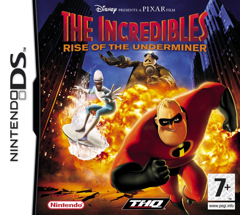 The Incredibles: Rise of the Underminer