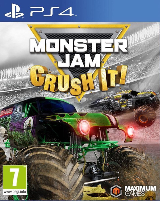 Monster Jam: Crush It!